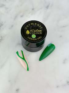 Custom Colour Design Gel - Green