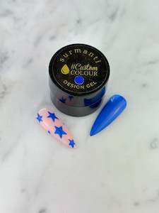 Gel Paint: Custom Colour Design Gel - Blue