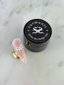 3D Design Gel - White