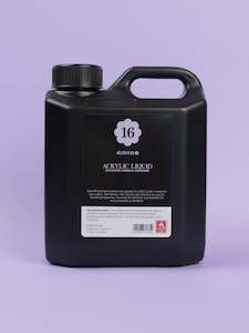 Monomer Liquid: Sixteen Acrylic Liquid - 1 Litre