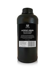 Monomer Liquid: FAST SET Acrylic Liquid - 1 Litre