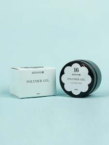 Synergy Polymer Gel: Sixteen Polymer Gel 30ml Pot - Cover Pink