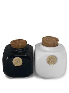 Ceramic Dappen Dishes Set of Two