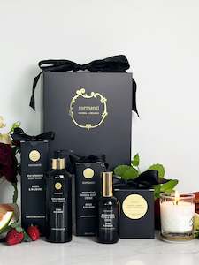 Roses & Rhubarb Crystal Gift Box