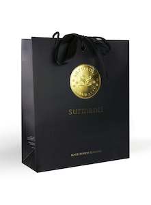 Gift Sets: Surmanti Gift Set Gold Embossed Bag