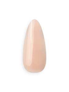 Top Coats Base Coats: Sixteen Rubber Base Coat - Peaches