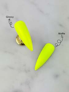 Hot15: Custom Colour Pigment #20 - Neon Yelllow