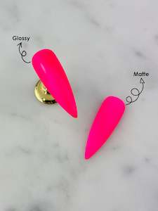 Hot15: Custom Colour Pigment #19 - Neon Pink