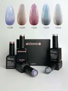Sixteen Gel Collections: Sixteen Holographics Collection