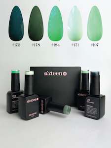 Sixteen Green With Envy Collection