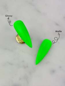 Custom Colour Pigment: Custom Colour Pigment #16 - Neon Green