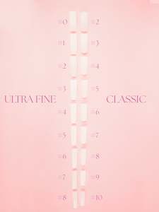 Ultra-Fine Natural Tip Refill 50ct