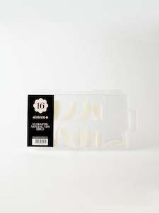 Tips Forms: Ultra-Fine Natural Tip - 100ct box