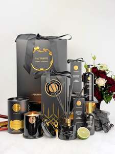 Gift Sets: Opulence Gift Box - Roses & Rhubarb