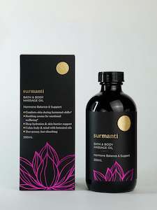 Hormone Balance & Support Bath & Body Massage Oil - 200mL Comforts Dry Skin Duri&hellip;