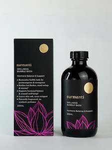 Luxury Bubble Bath: Hormone Balance & Support Wellness Bubble Bath 200mL