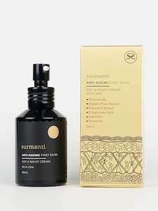 New: FIRST SIGNS Anti-Ageing Day & Night Cream - Small