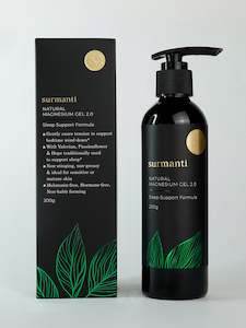 Products: Magnesium Sleep Support Gel - 200g