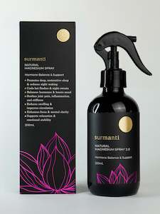 Hormone Balance: Magnesium Hormone Balance & Support Spray - 200mL Fast Relief for Peri- & Menopause