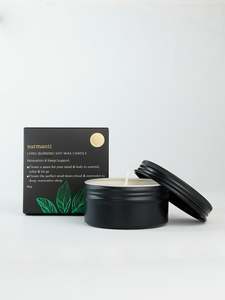 Travel Candle: Travel Candle - Relaxation & Sleep Support