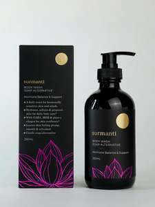 Hormone Balance & Support Body Wash - Soap Alternative 250mL