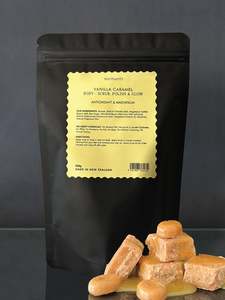 Body Exfoliant Skin Peels: Set of 10 Vanilla Caramel Body - Scrub, Polish & Glow - 200g