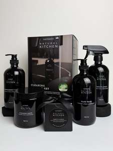 Natural Kitchen: Natural Kitchen Cleaning Starter Set