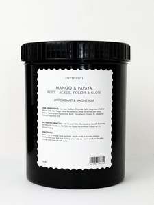 Mani Pedi: Mango Papaya & Coconut Body - Scrub, Polish & Glow 1KG Refill