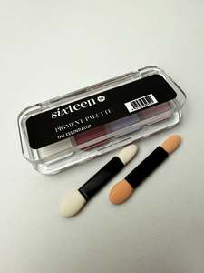 Nail Essentials: Sixteen Nail Art Pigment Palette - The Basics