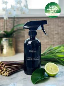 Multipurpose Surface Spray – Persian Lime & Lemongrass - Natural Kitchen - 250mL