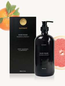 Hand Wash Nourish & Protect 500ml - Sweet Mandarin & Grapefruit 500ml