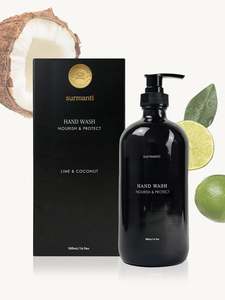 Hand Wash Nourish & Protect - Lime & Coconut 500ml