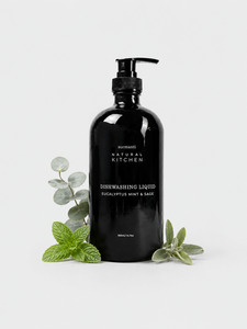 Natural Kitchen: Dishwashing Liquid 500ml Eucalyptus, Mint & Sage