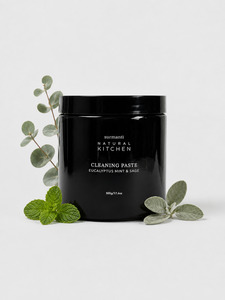 Natural Kitchen: Natural Kitchen: Cleaning Paste 500gm Eucalyptus, Mint & Sage