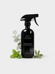 Natural Kitchen: Natural Kitchen: Surface Spray 250ml Eucalyptus, Mint & Sage