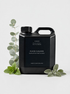 Natural Kitchen: Natural Kitchen: Floor Cleaner 1 Litre Eucalyptus, Mint & Sage