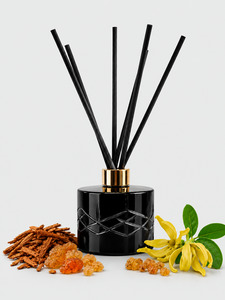 Relax Sleep Easy Crystal Series Reed Diffuser - Large 200ml
