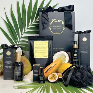 Mango Papaya & Coconut Gift Set
