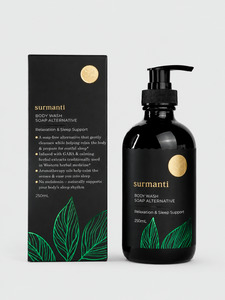 Products: Relaxation & Sleep Support Body Wash 250mL