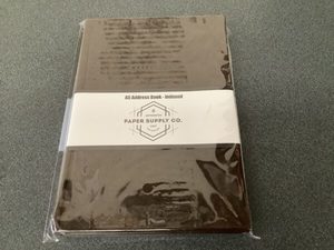 Home: A5 Address Book Indexed