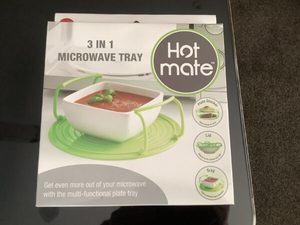 Products: Hot Mate 3 In 1 Microwave Tray