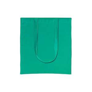 Products: Calico bag long handles - Surreal Screenprint