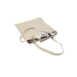 Products: Hemp tote bag - Surreal Screenprint