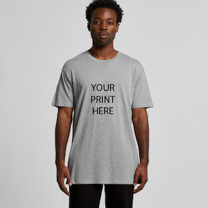 Bulk Screen Printed T-Shirts – AS Colour Single Colour A4 Print - Surreal Screenprint