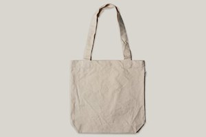 Products: Heavy Fashion Tote - Surreal Screenprint