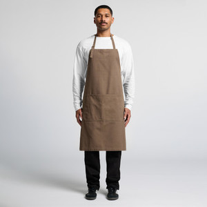 Canvas Apron 1080 - Surreal Screenprint