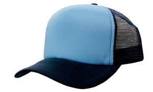 Products: HEADWEAR: 3803 Trucker Caps - Surreal Screenprint