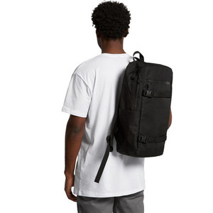 Recycled Strap Backpack 1031 - Surreal Screenprint