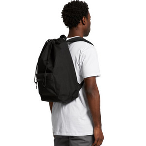 Recycled Rucksack 1028 - Surreal Screenprint