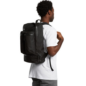 Products: Recycled Travel Backpack 1030 - Surreal Screenprint